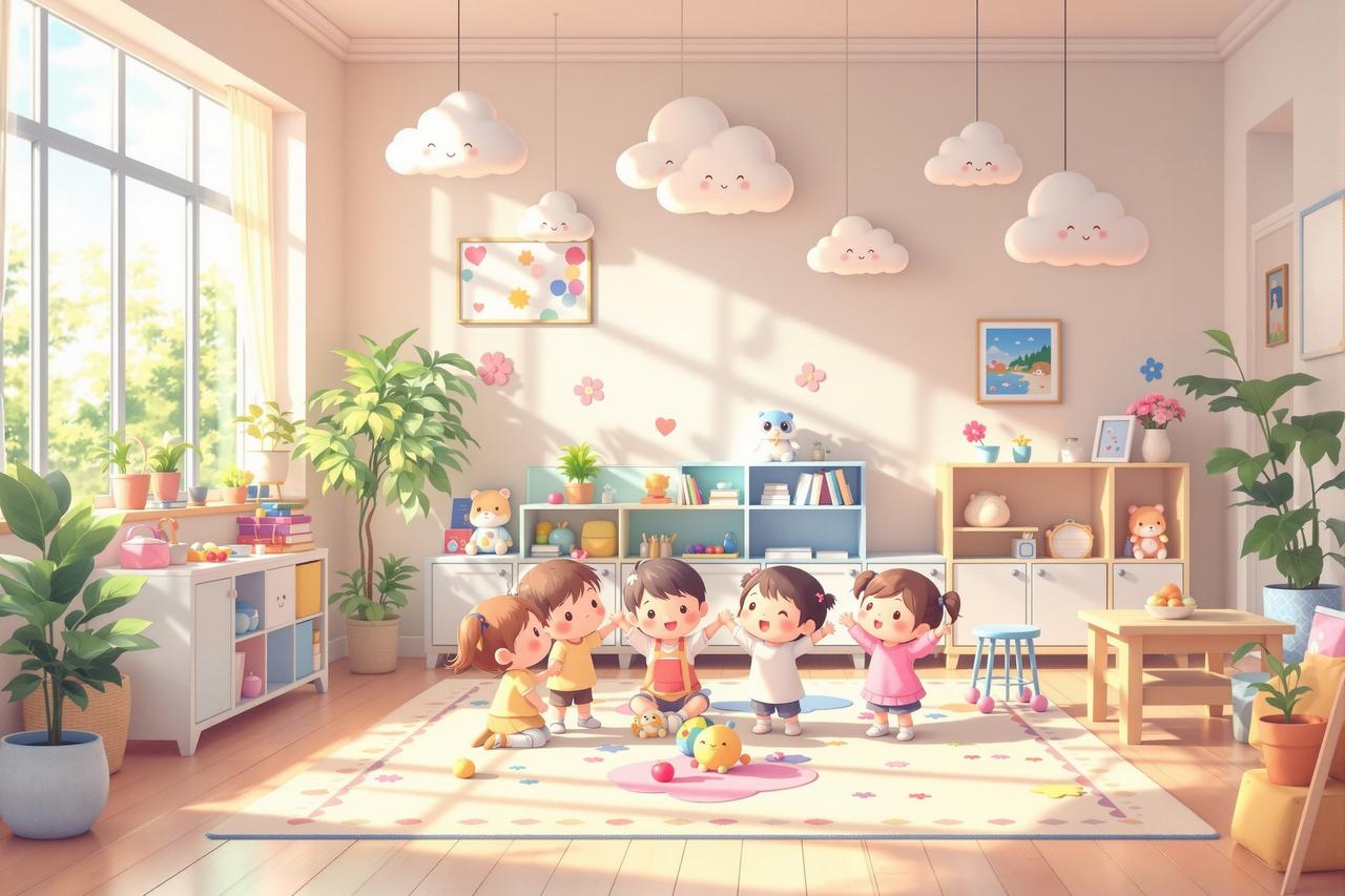 云朵幼儿园 - 漫剧免费观看作品